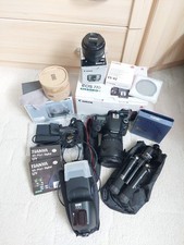 Canon eos 77d gebraucht kaufen  Weißenfels