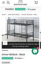 Anmer reinforced beds for sale  LONDON