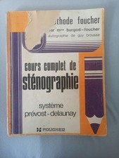 Cours complet stenographie d'occasion  Saint-Brieuc
