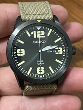 Seiko Solar SNE331 100m V150-OARO relógio feito no Japão não usado novo comprar usado Seiko Solar SNE331 100m V150-OARO relógio feito no Japão não usado novo comprar usado  Enviando para Brazil