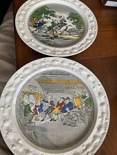Assiettes faïence adams d'occasion  Montévrain