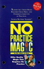 Practice magic klutz for sale  Highland