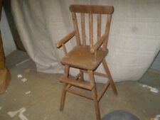 Vintage wooden baby for sale  Robins