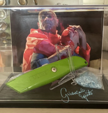 Tela Breaking Bad assinada por Giancarlo Esposito com cortador de caixa, foto e muito mais!, usado comprar usado  Enviando para Brazil