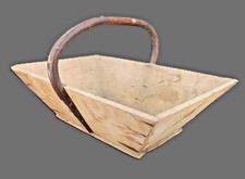 Panier bois art d'occasion  Le Teil