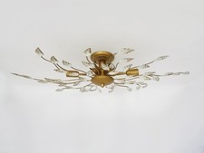 Plafonnier vintage métal d'occasion  Foix