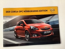 Prospekt pel corsa gebraucht kaufen  Amrum