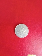 Moneta lire 1954 usato  Andora