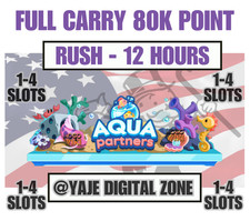 AQUA_PARTNERS_RUSH ⭐️ MAIS BARATO!⭐️MONO_POLY_MO_-GO_FULL CARRY comprar usado  Enviando para Brazil
