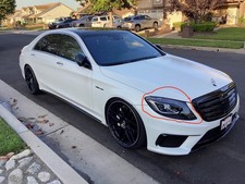 Upgraded headlights mercedes for sale  Rancho Cucamonga