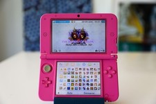 Nintendo 3ds pink d'occasion  Ganges