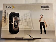1 Novo Celular Kyocera DuraMax E4255 - Preto Sprint Prioridade Grátis  comprar usado  Enviando para Brazil