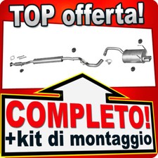 Scarico completo per usato  Italia