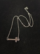 Silver tone sideways for sale  Erie