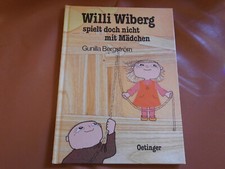 Gunilla bergström willi gebraucht kaufen  Rosengarten