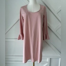 Usado, Camisa de dormir Natural Skin Organics Ellery manga longa sino rosa claro tamanho pequeno comprar usado  Enviando para Brazil