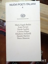 Nuovi poeti italiani usato  Parma
