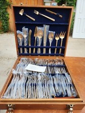 Nickel bronze flatware for sale  Arvada