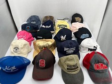 Lot hats baseball for sale  Kernersville