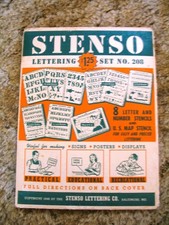 Vintage 1949 stenso for sale  Virginia