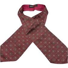 Vintage cravat red for sale  PONTEFRACT