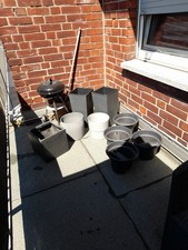 Pflanzenkübel pflanztopf blum gebraucht kaufen  Oberhausen