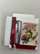 Legend of Zelda Minish Cap - Nintendo Game Boy Advance GBA - Apenas caixa sem jogo comprar usado  Enviando para Brazil
