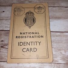 Ww2 national registration for sale  FROME