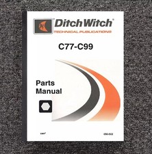 Service parts manual for sale  Addison