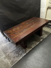 Solid hardwood coffee for sale  Hayward