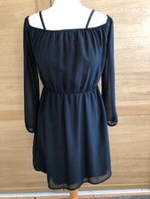 Black chiffon select for sale  HORNCHURCH