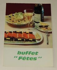 Fiche recette cuisine d'occasion  Ham