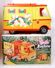 Barbie roulotte 1974 usato  Genova