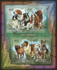 Dogs stamp beagle d'occasion  Expédié en Belgium
