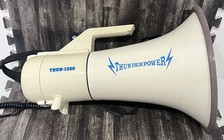 Usado, Alto-falante Thunderpower Thun-1200 Bullhorn Megafone Funcionando comprar usado  Enviando para Brazil