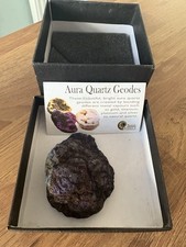 Purple aura quartz for sale  MANCHESTER