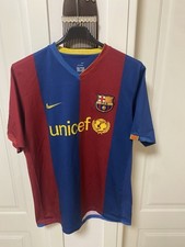 Maglia barcellona unicef usato  Arquata Scrivia