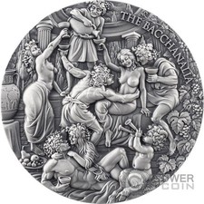 The bacchanalia celestial usato  Ciampino