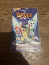 Goofy movie vhs for sale  STAFFORD
