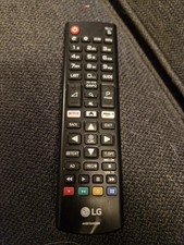 Akb75095308 replacement remote for sale  PLYMOUTH