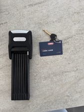 Abus bordo alarm gebraucht kaufen  Greven