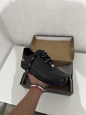 Supreme airforce black for sale  MANCHESTER