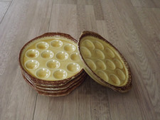 Lot casseroles escargot d'occasion  Plœuc-sur-Lié