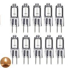Leuchtmittel Halogen G4 12V 20W 10W 5W Stiftsockellampe Dimmbar Warmweiß Birne comprar usado  Enviando para Brazil