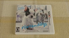 Nintendogs + Cats French Bulldog & New Friends - Nintendo 3DS ESTOJO SOMENTE SEM JOGO comprar usado  Enviando para Brazil