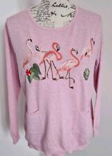 Pink jumper top for sale  WAKEFIELD