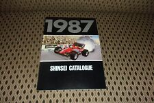 1987 Shinsei catálogo de brinquedos de controle de rádio 57 Chevy Off Road Rally Honda Fourtrax, usado comprar usado  Enviando para Brazil