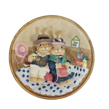 Bunny rabbit ornament for sale  WINCHESTER