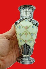 Vase gallia metal d'occasion  Montsûrs