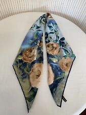 Foulard carré 90cm d'occasion  Le Péage-de-Roussillon